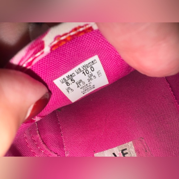 Vans Summer Floral Print - Picture 5 of 5